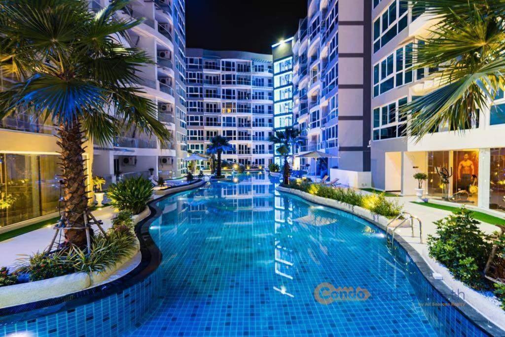 60Sqm Luxury 1 Bed - Pattaya City Centre - Centara Avenue Residences - 704 Extérieur photo