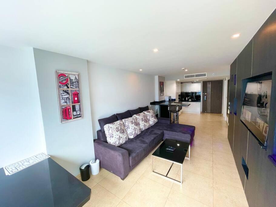 60Sqm Luxury 1 Bed - Pattaya City Centre - Centara Avenue Residences - 704 Extérieur photo