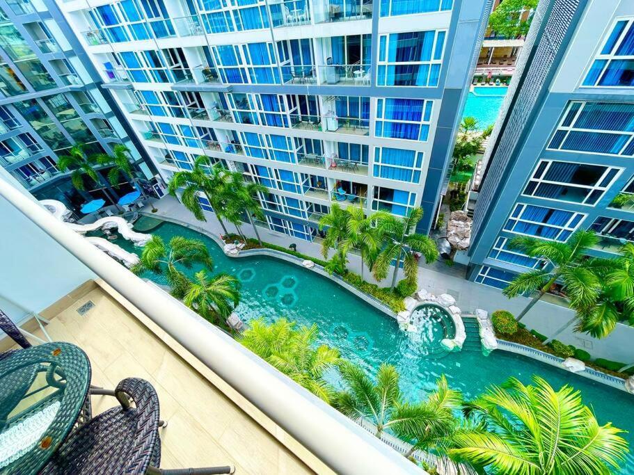60Sqm Luxury 1 Bed - Pattaya City Centre - Centara Avenue Residences - 704 Extérieur photo
